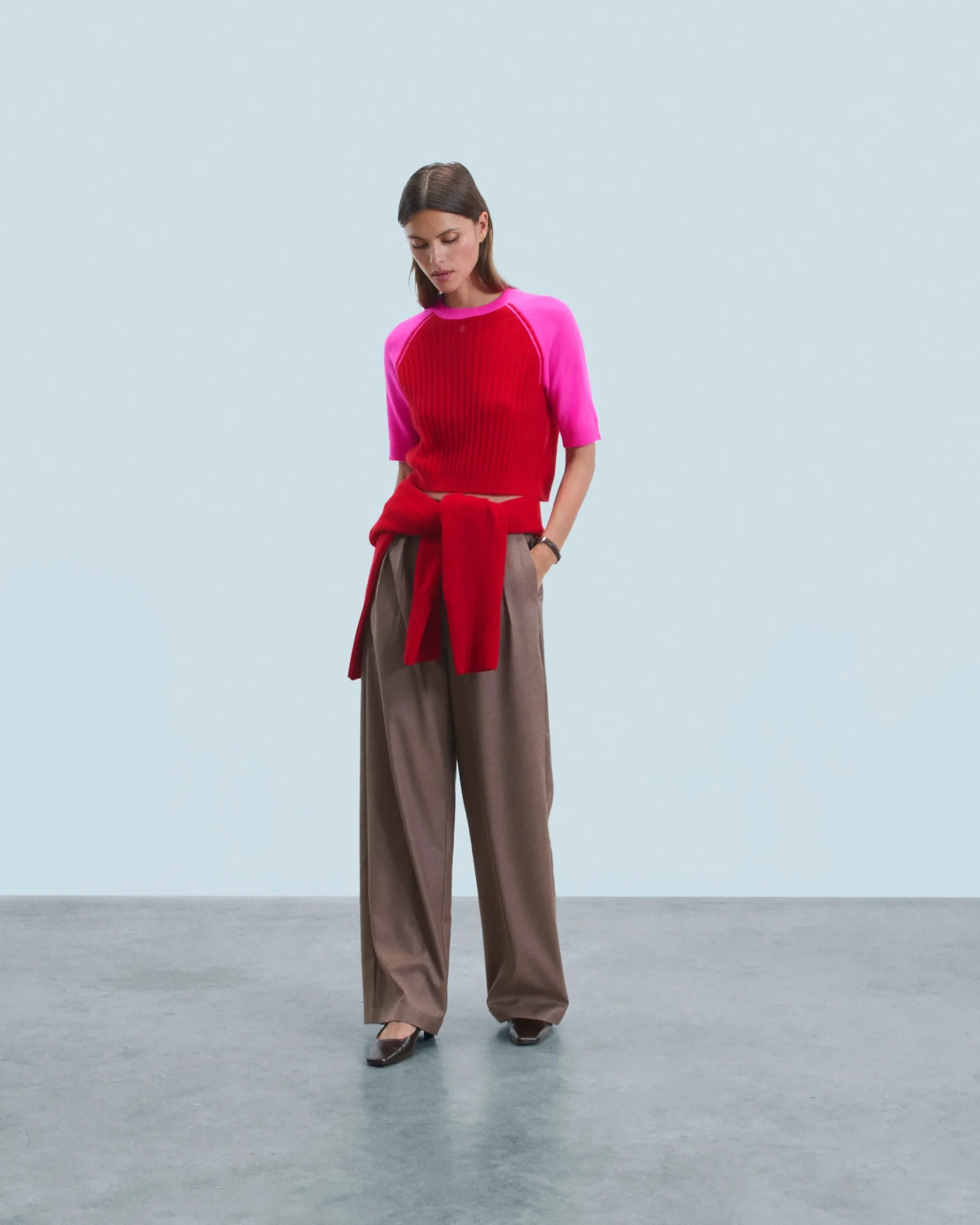 FROM FUTURE Maglione Scollo tondo BrightRed Shop
