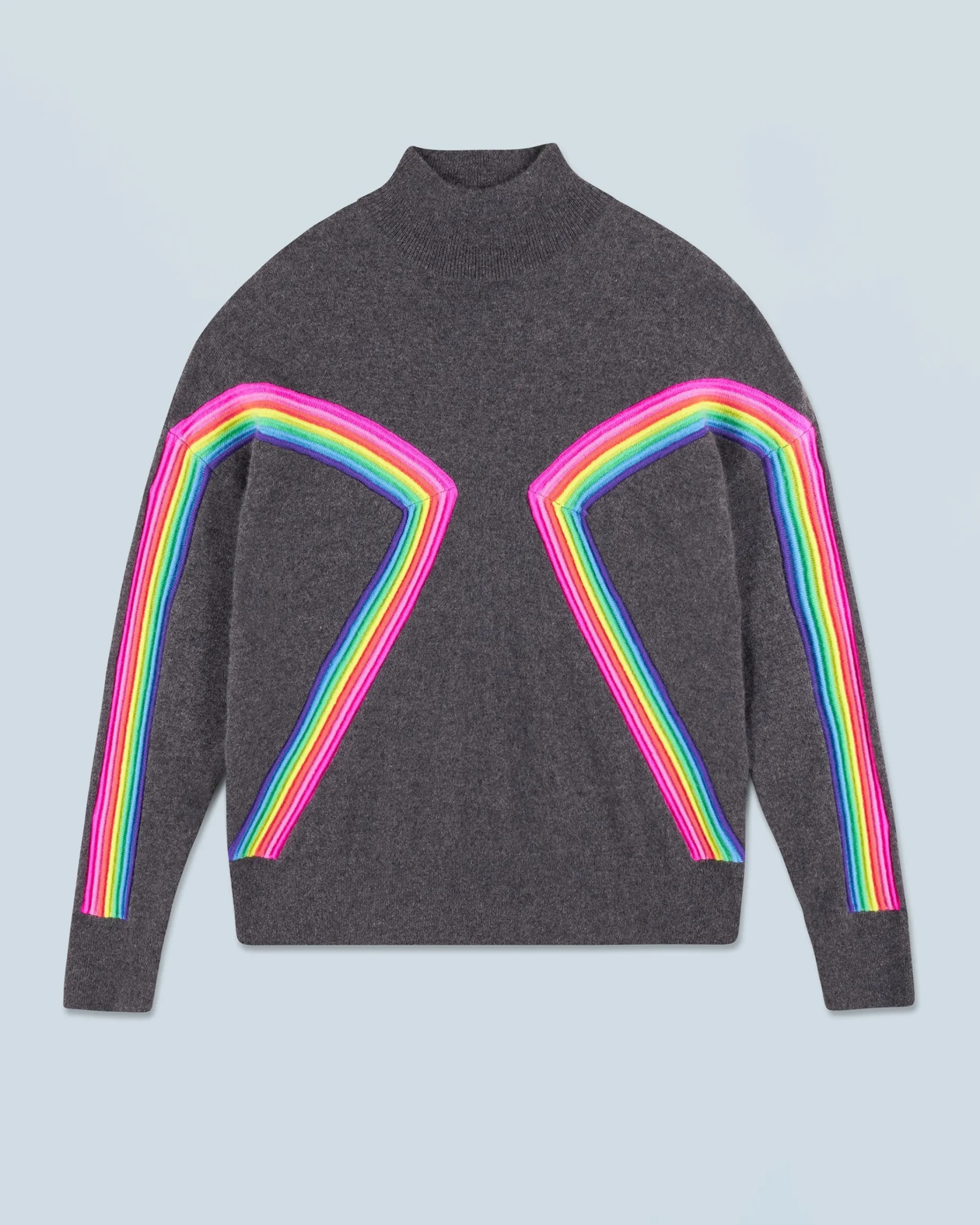 FROM FUTURE Maglione Scollo tondo Grigioantracite Shop