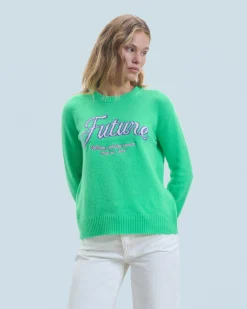 FROM FUTURE Maglione Scollo tondo MarinaMilitare Clearance