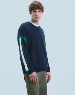 FROM FUTURE Maglione Scollo tondo MarinaMilitare Fashion