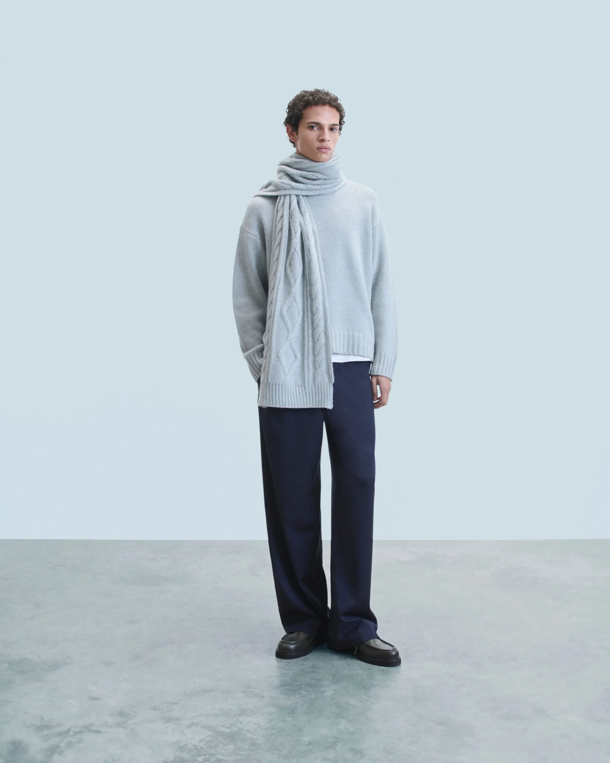 FROM FUTURE Maglione Scollo tondo GrayStone Best