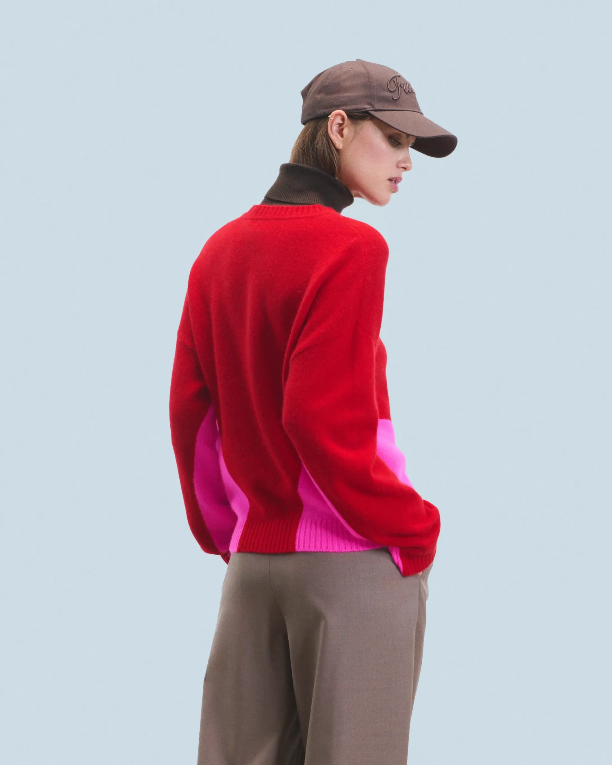 FROM FUTURE Maglione Scollo tondo HotRed Online