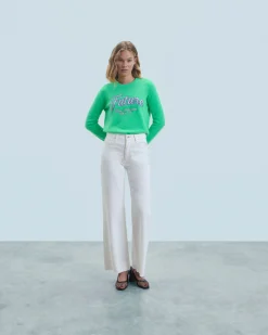 FROM FUTURE Maglione Scollo tondo UtopicGreen Flash Sale