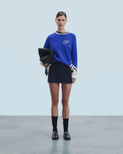 FROM FUTURE Maglione Scollo tondo PopBlue Cheap