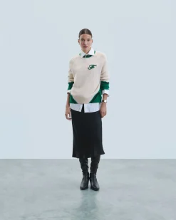 FROM FUTURE Maglione Scollo tondo Sabbiadeldeserto Online