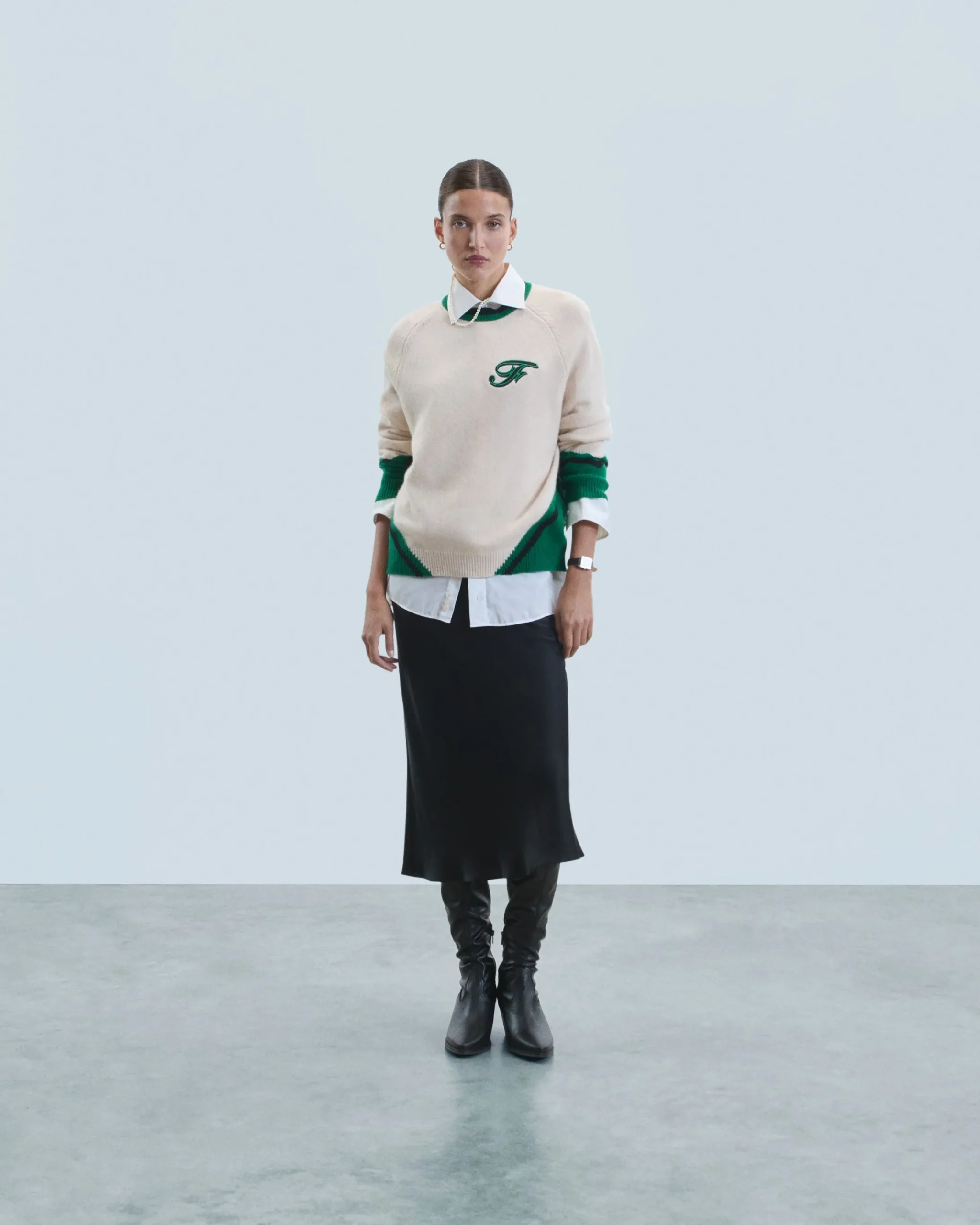 FROM FUTURE Maglione Scollo tondo Sabbiadeldeserto Online