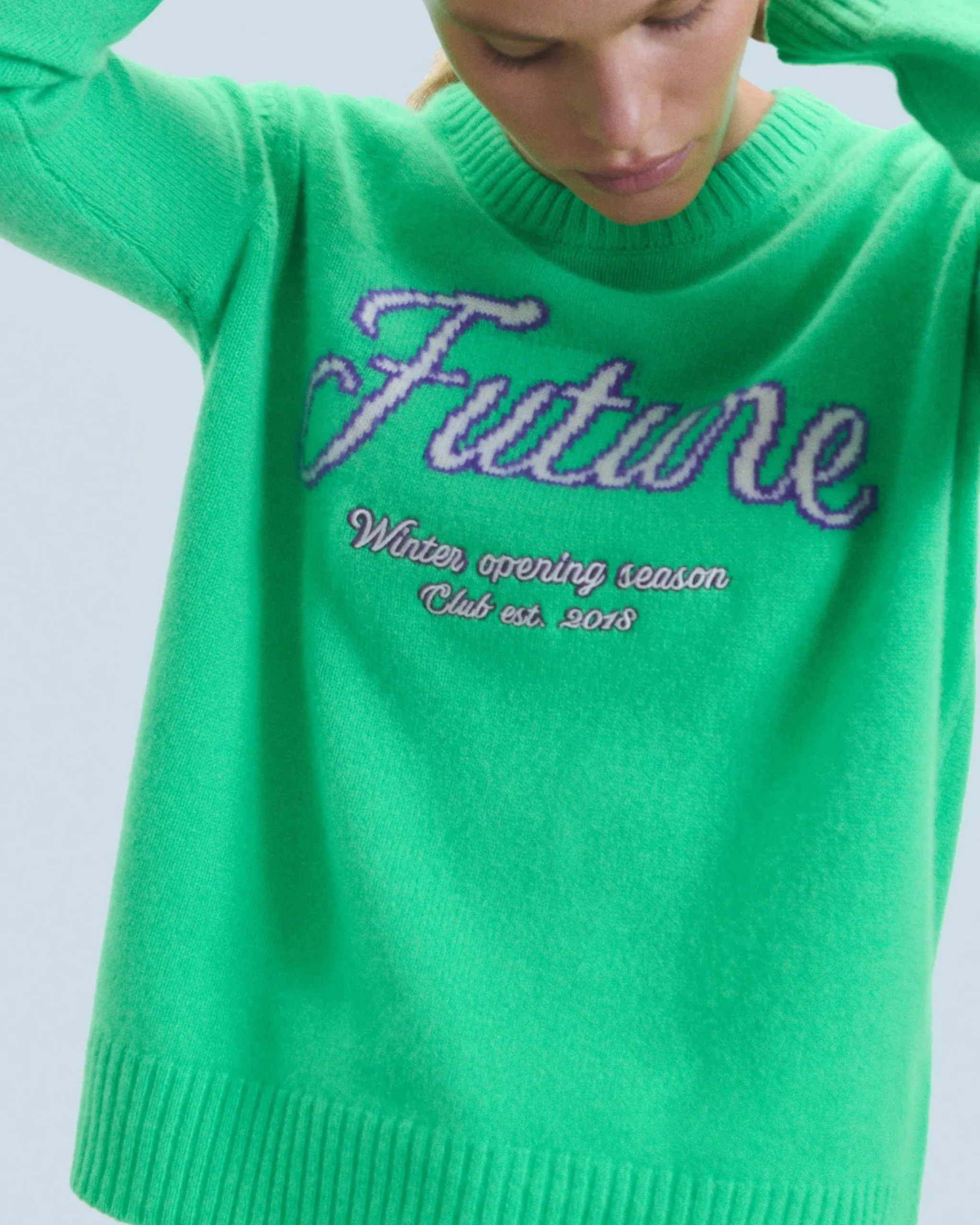 FROM FUTURE Maglione Scollo tondo MarinaMilitare Clearance