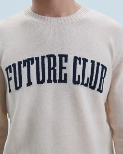 FROM FUTURE Maglione Scollo tondo Sabbiadeldeserto Best