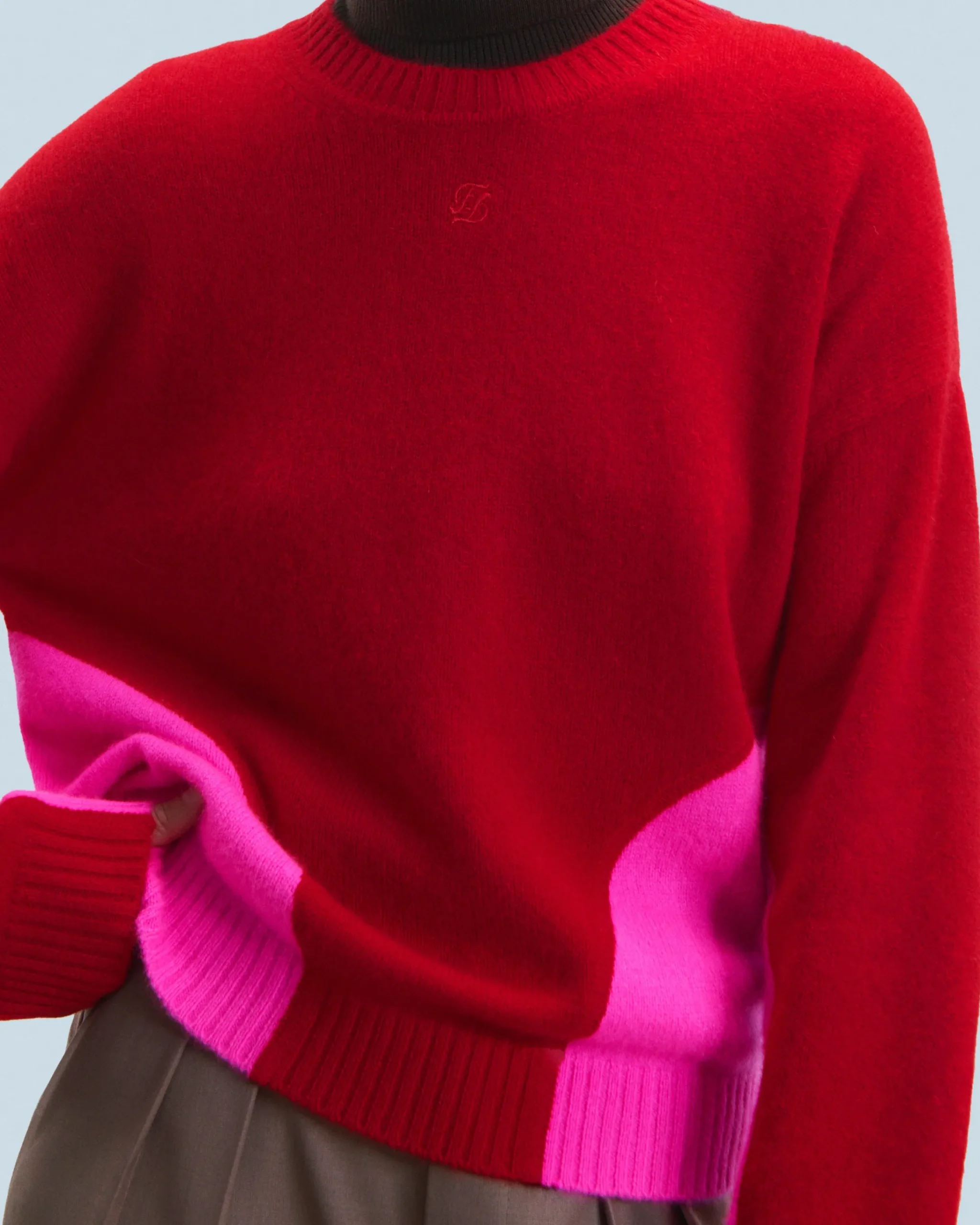 FROM FUTURE Maglione Scollo tondo HotRed Online