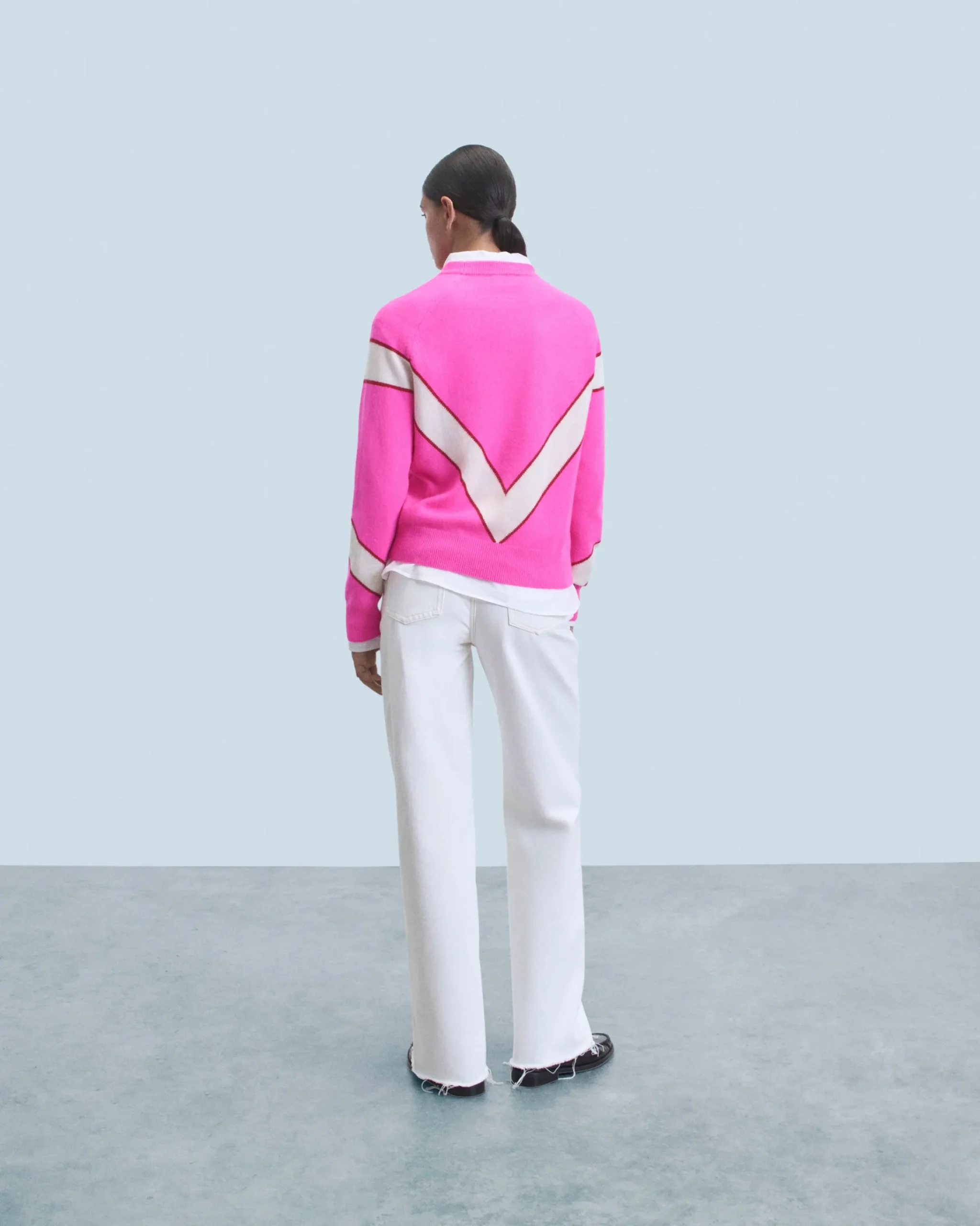 FROM FUTURE Maglione Scollo tondo UtopicPink Sale