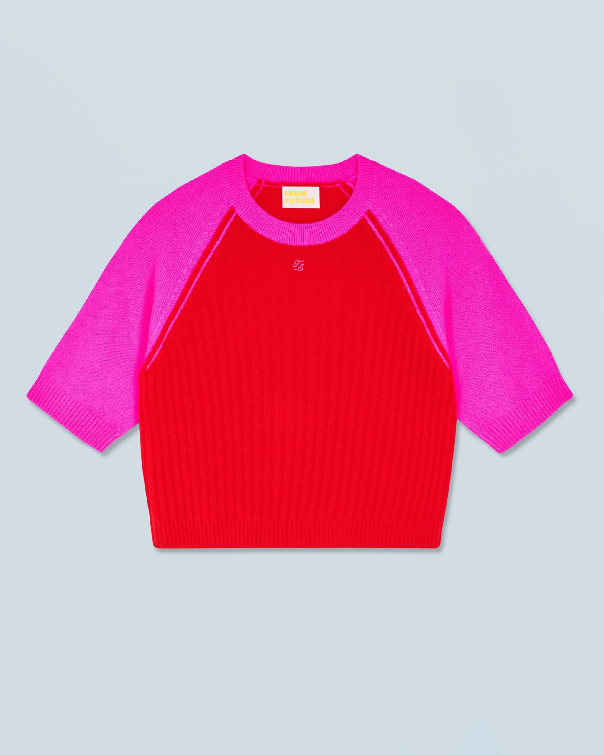 FROM FUTURE Maglione Scollo tondo BrightRed Shop