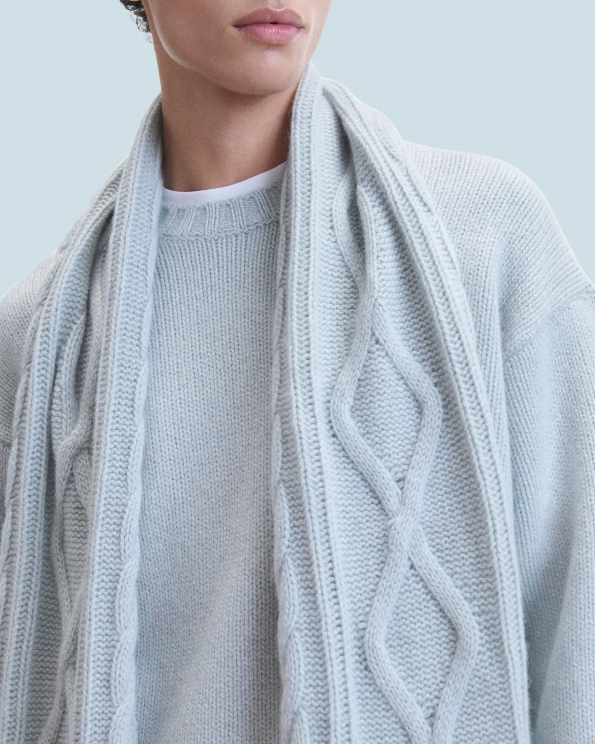 FROM FUTURE Maglione Scollo tondo GrayStone Best