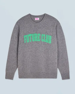 FROM FUTURE Maglione Scollo tondo Grigioericascuro Sale