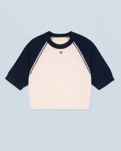 FROM FUTURE Maglione Scollo tondo Ecrù Cheap