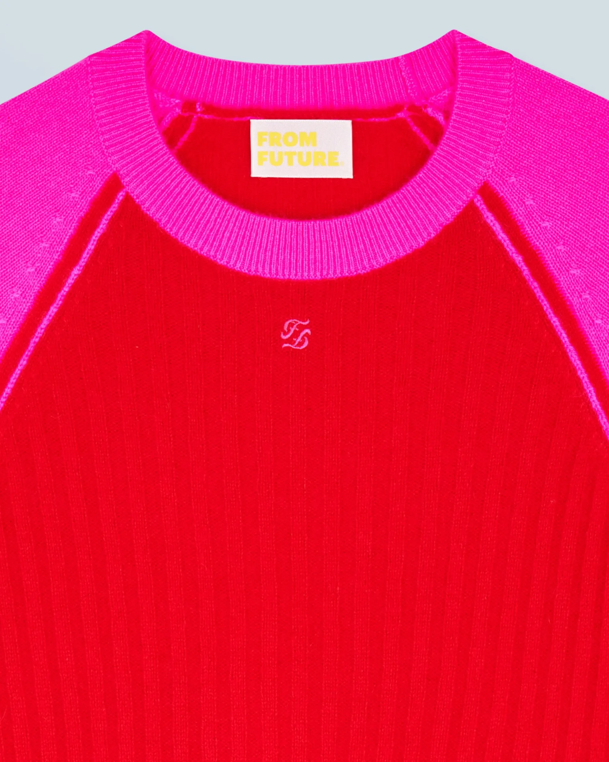 FROM FUTURE Maglione Scollo tondo BrightRed Shop