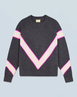 FROM FUTURE Maglione Scollo tondo Grigioantracite Best
