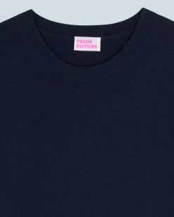 FROM FUTURE Maglione Scollo tondo MarinaMilitare Fashion