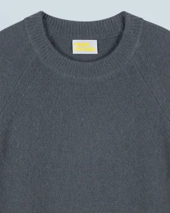 FROM FUTURE Maglione Scollo tondo LavaGrey Fashion