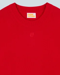 FROM FUTURE Maglione Scollo tondo HotRed Online