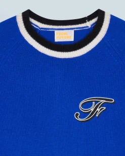 FROM FUTURE Maglione Scollo tondo PopBlue Cheap