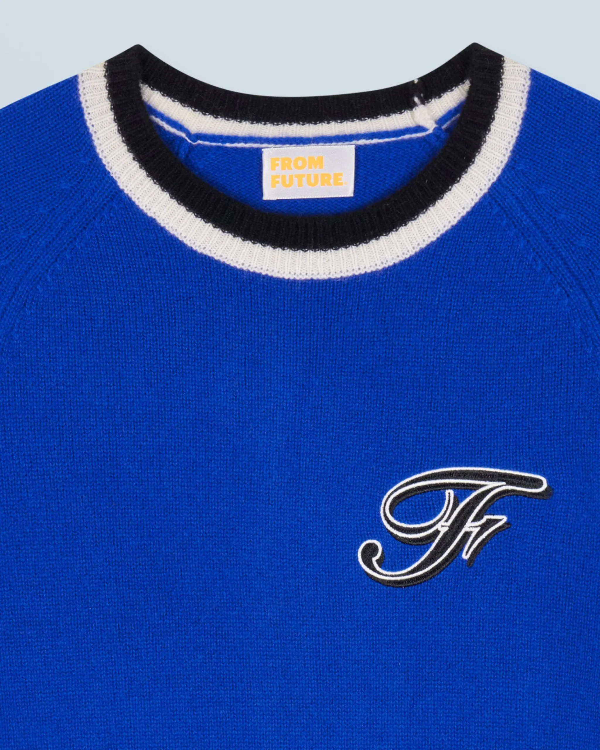 FROM FUTURE Maglione Scollo tondo PopBlue Cheap