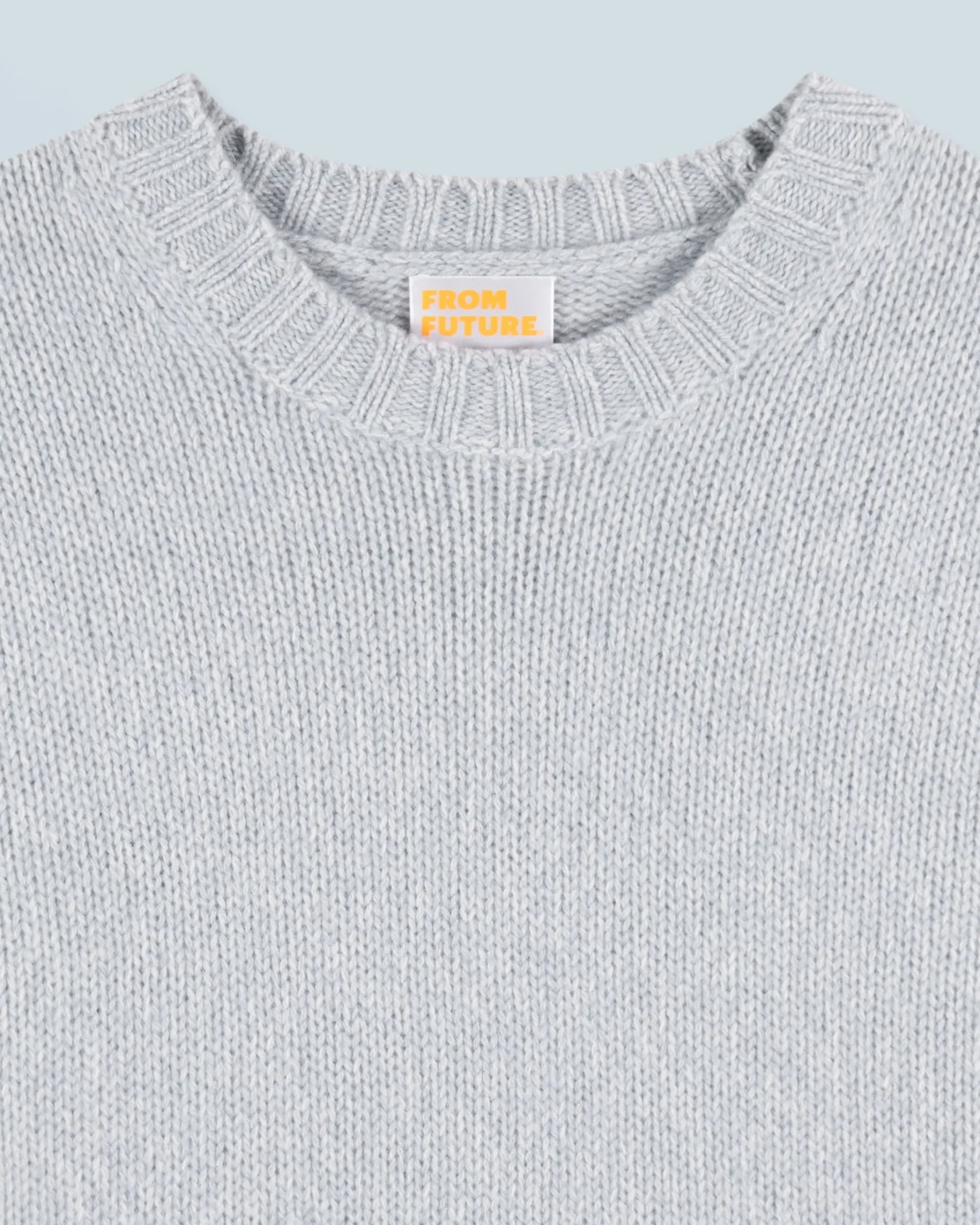 FROM FUTURE Maglione Scollo tondo GrayStone Best