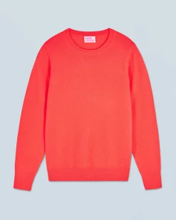 FROM FUTURE Maglione Scollo tondo Basic UtopicCoral Discount