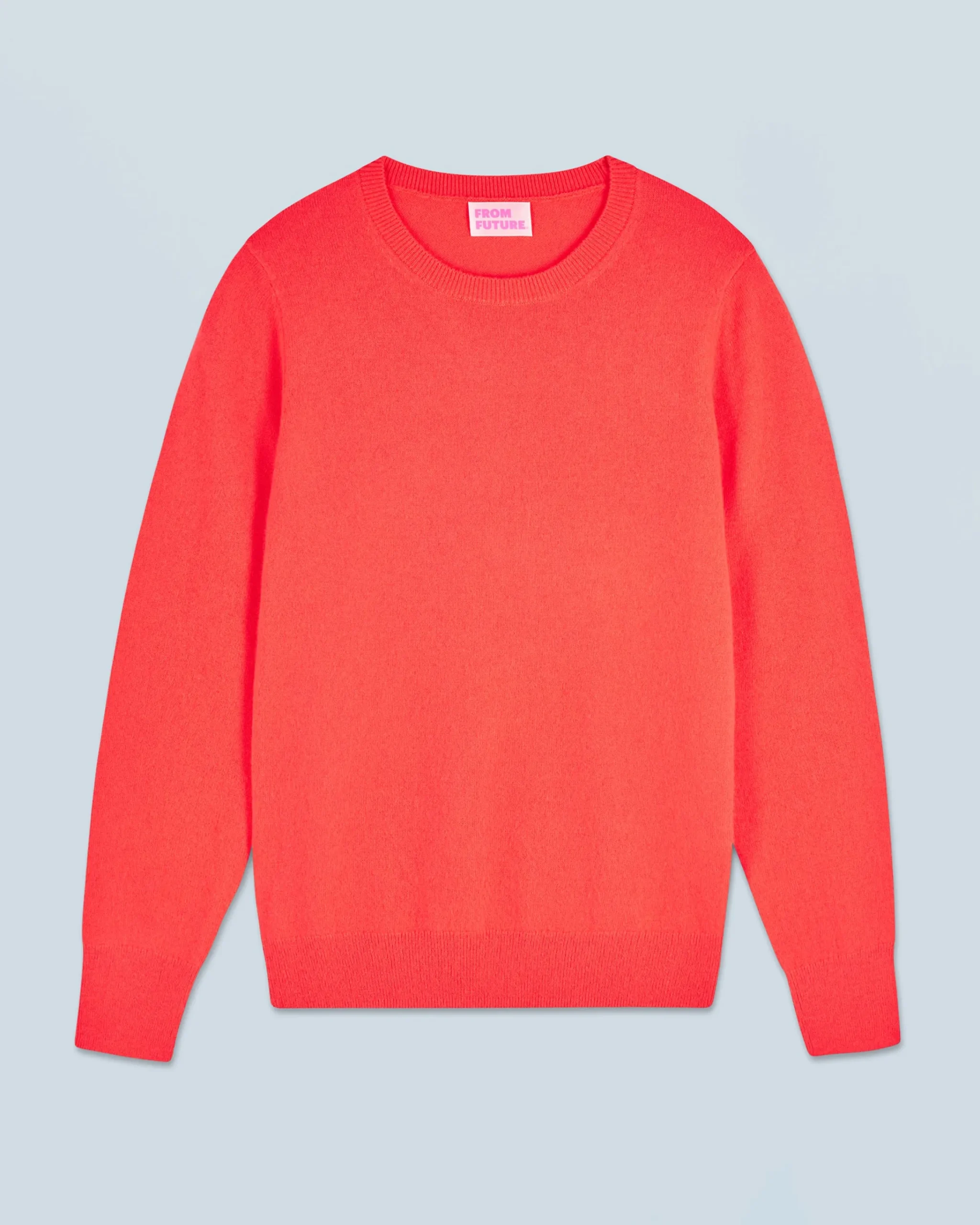 FROM FUTURE Maglione Scollo tondo Basic UtopicCoral Discount