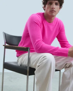 FROM FUTURE Maglione Scollo tondo Basic UtopicPink Sale