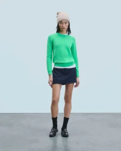 FROM FUTURE Maglione Scollo tondo Basic UtopicGreen Shop