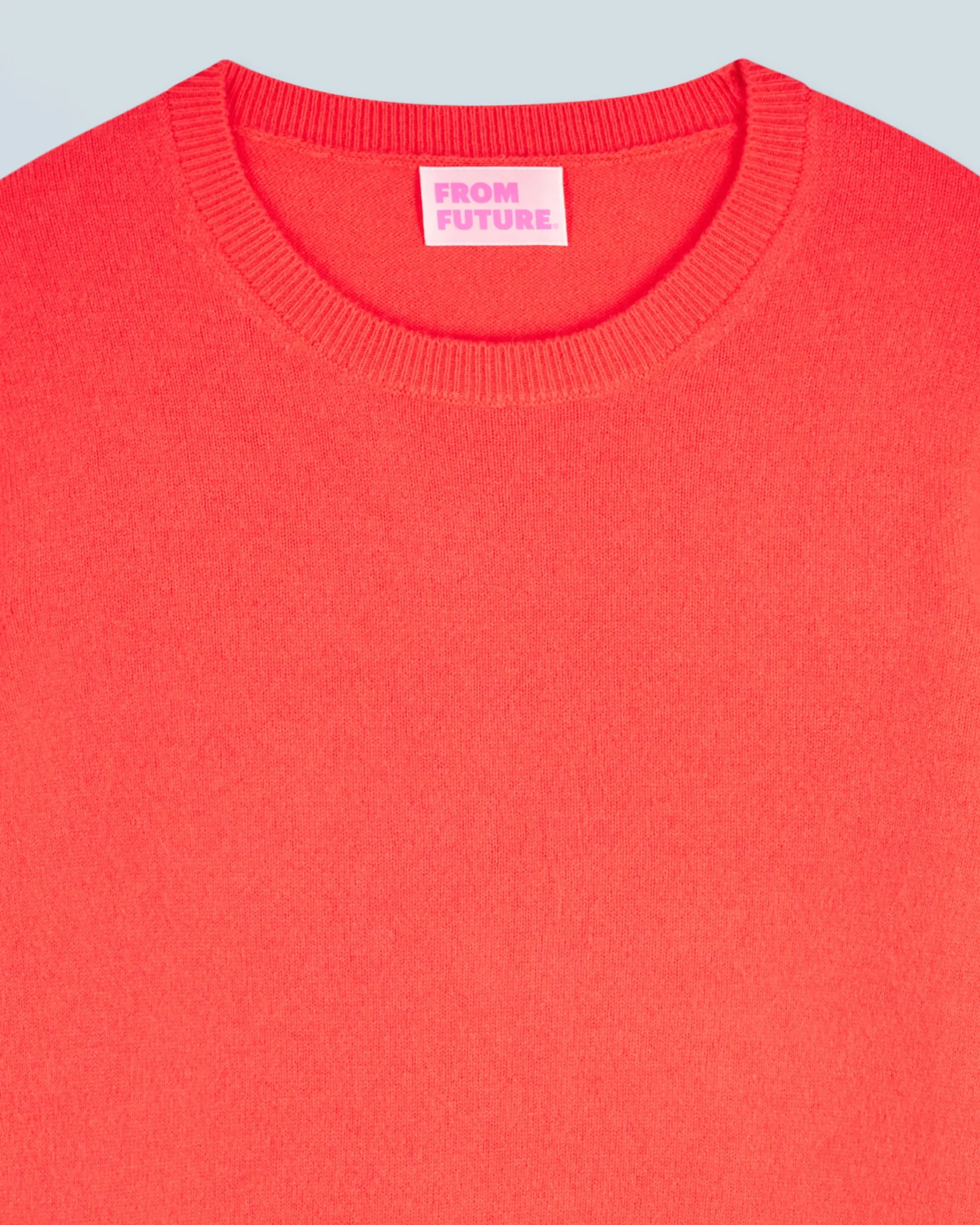FROM FUTURE Maglione Scollo tondo Basic UtopicCoral Discount