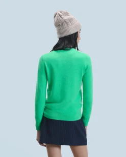 FROM FUTURE Maglione Scollo tondo Basic UtopicGreen Shop