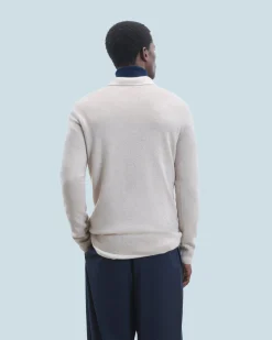 FROM FUTURE Maglione Scollo tondo Basic Beige Online
