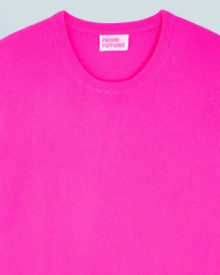 FROM FUTURE Maglione Scollo tondo Basic UtopicPink Sale