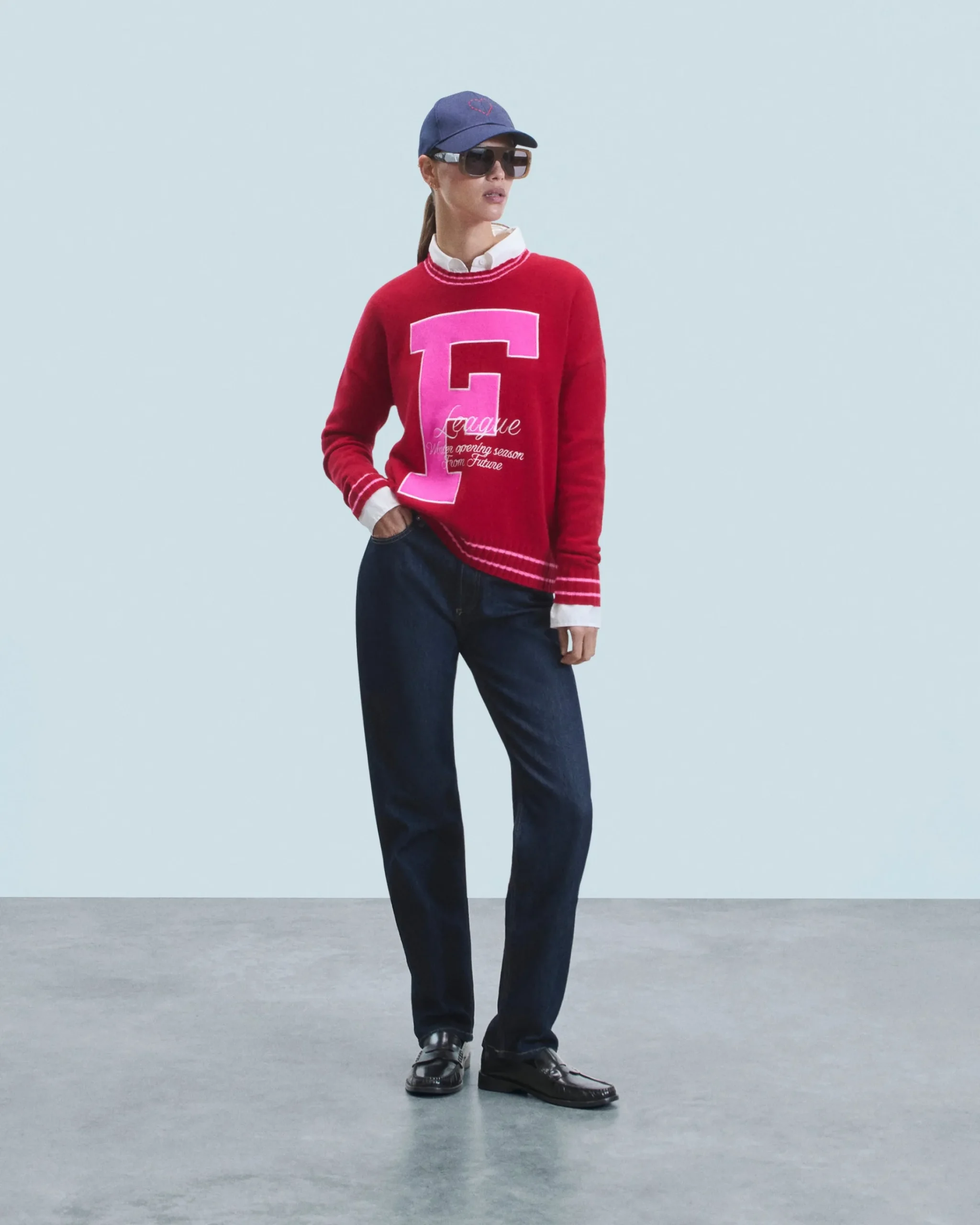 FROM FUTURE Maglione Scollo tondo F DarkRed Best