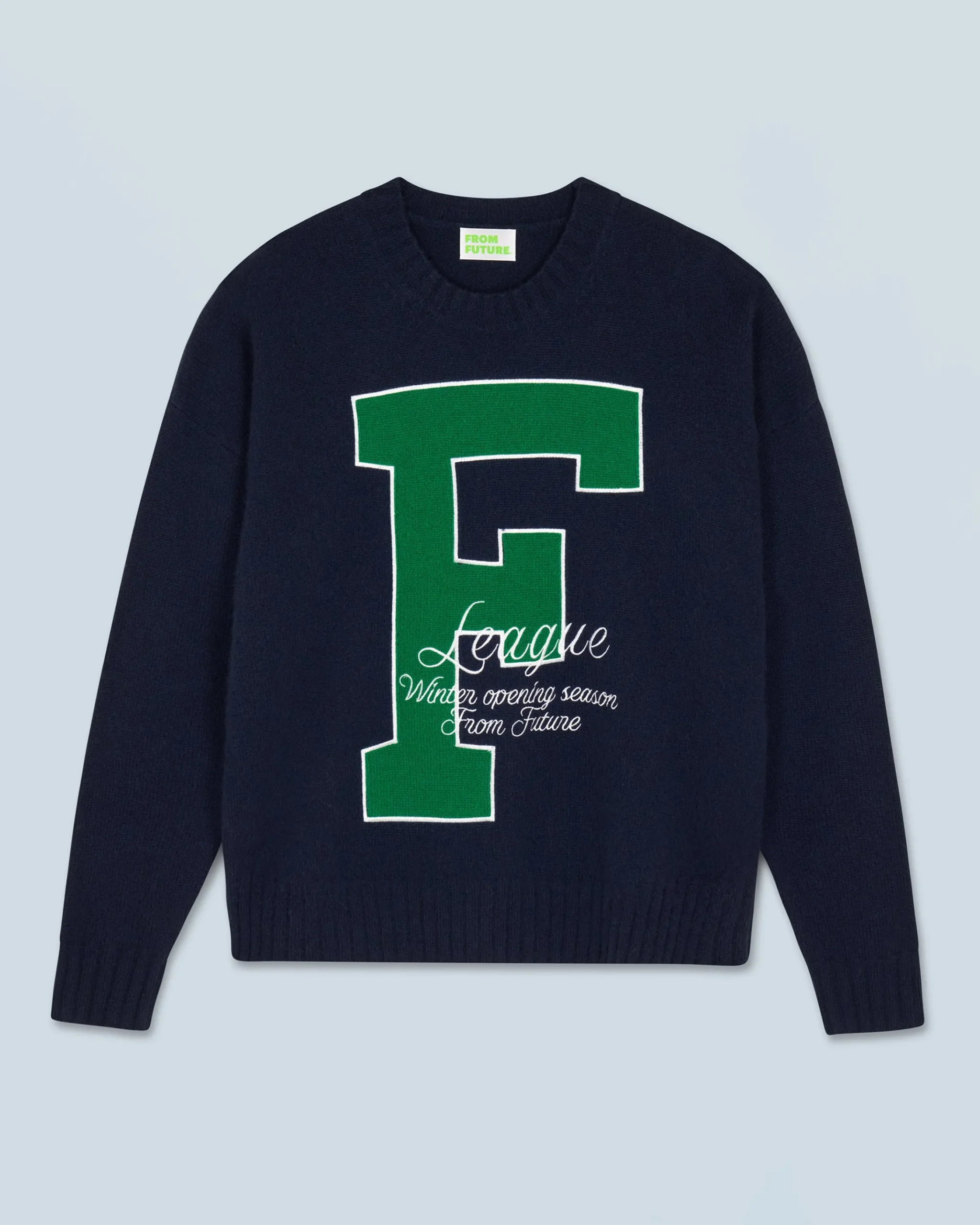 FROM FUTURE Maglione Scollo tondo F MarinaMilitare Flash Sale