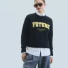 FROM FUTURE Maglione Scollo tondo Future Nero Shop