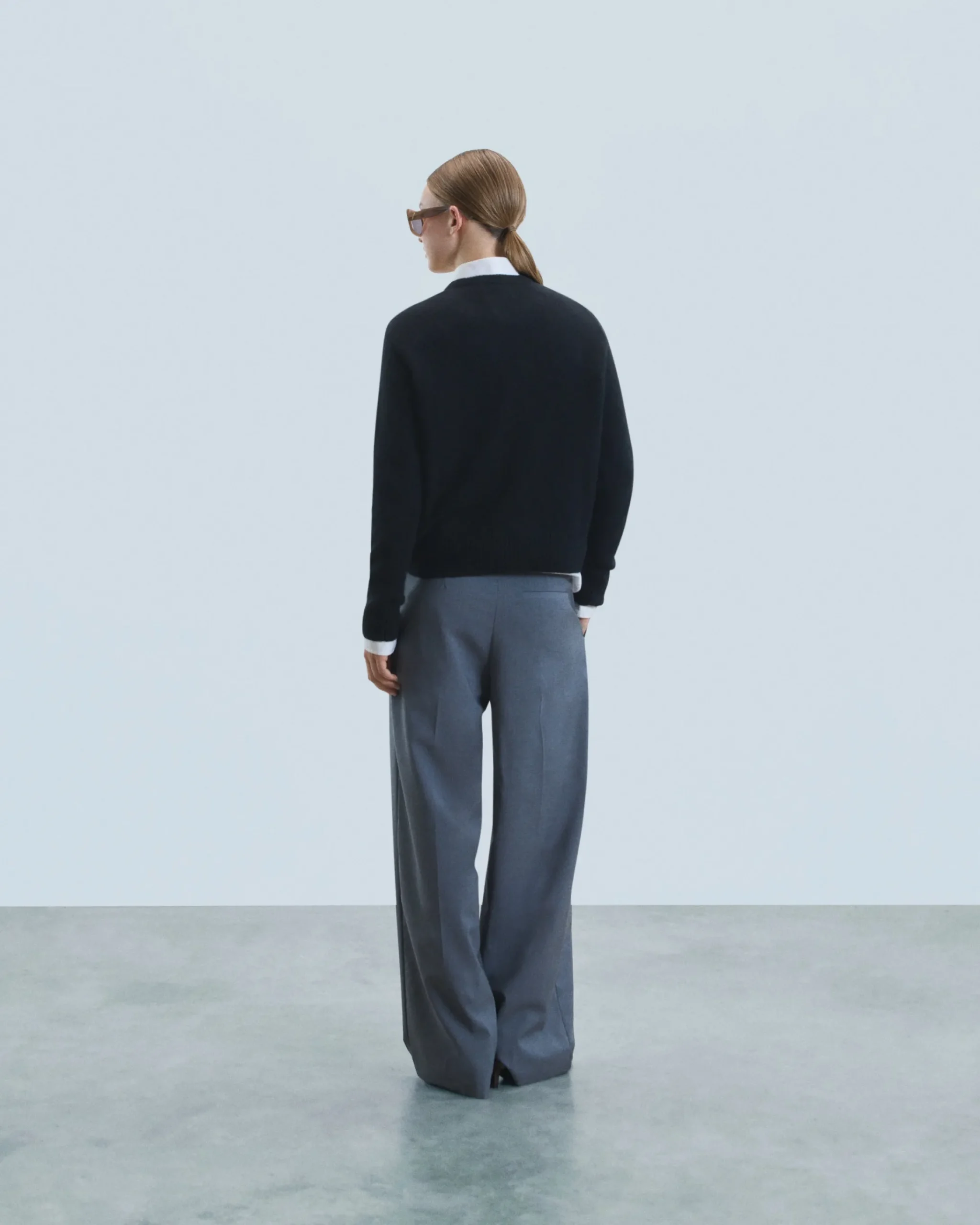 FROM FUTURE Maglione Scollo tondo Future Nero Shop