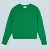 FROM FUTURE Maglione Scollo tondo Leggero MountainGreen Best Sale
