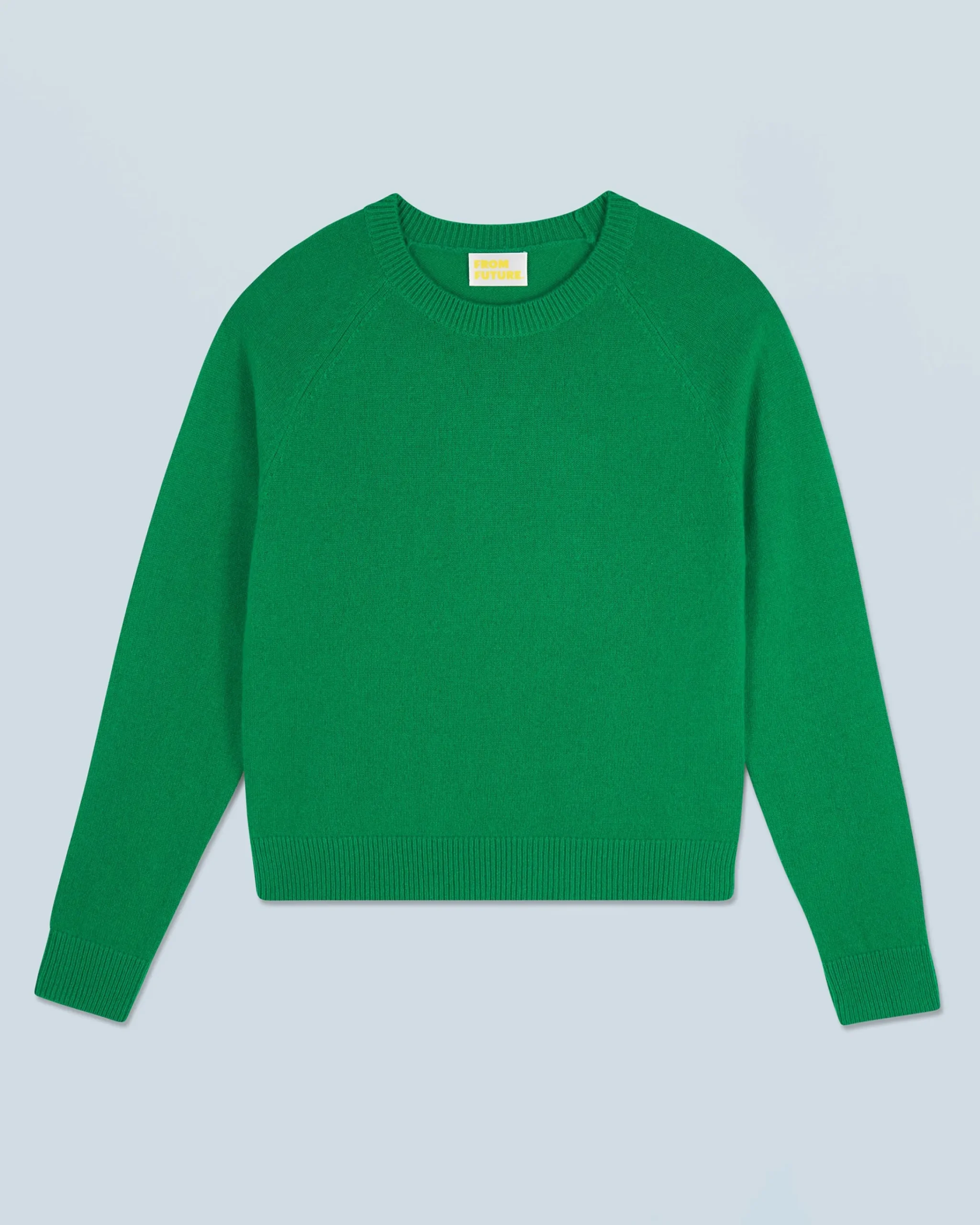 FROM FUTURE Maglione Scollo tondo Leggero MountainGreen Best Sale