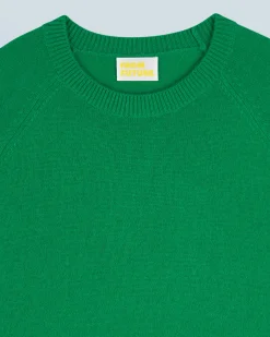 FROM FUTURE Maglione Scollo tondo Leggero MountainGreen Best Sale