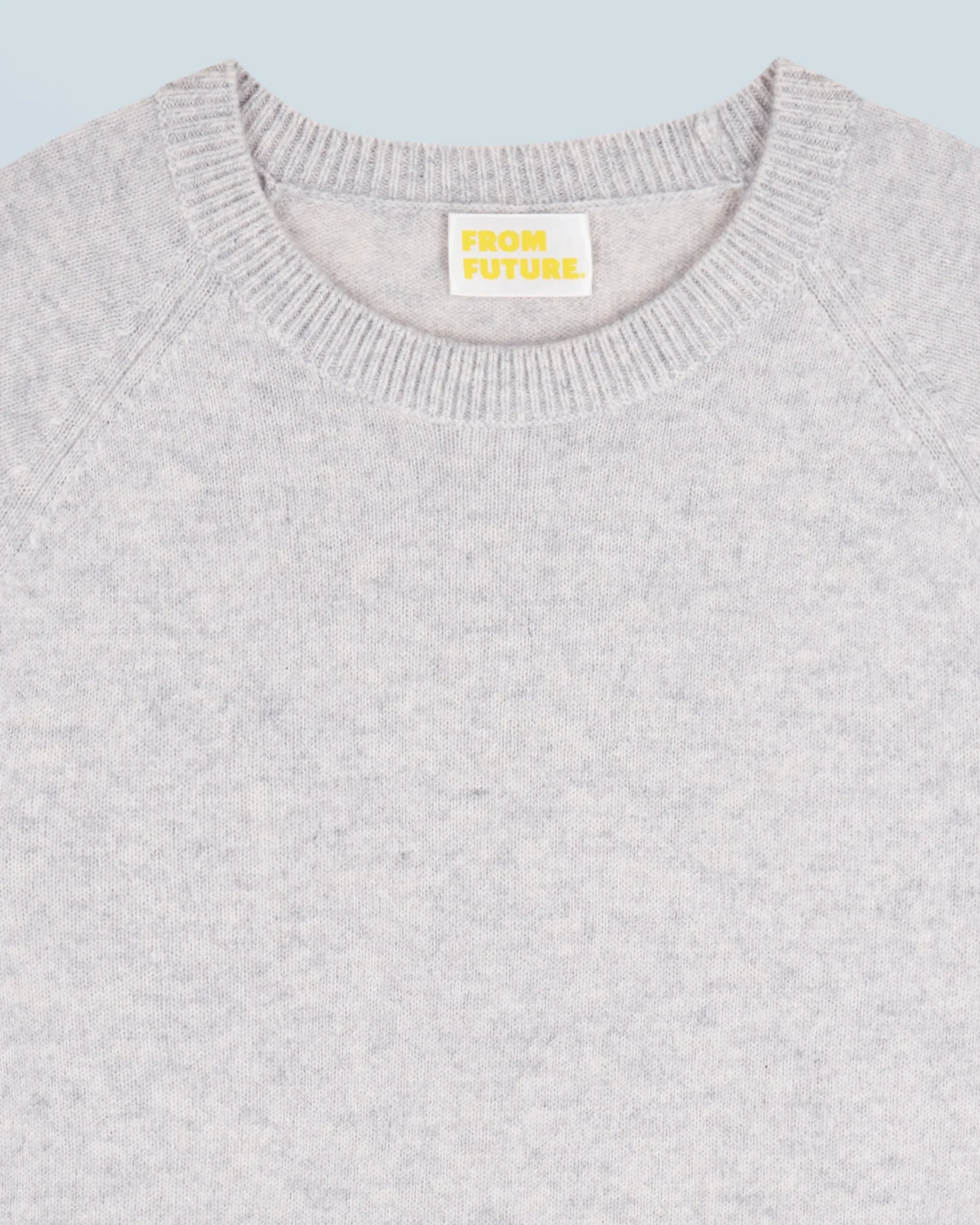 FROM FUTURE Maglione Scollo tondo Leggero Grigioericachiaro Discount