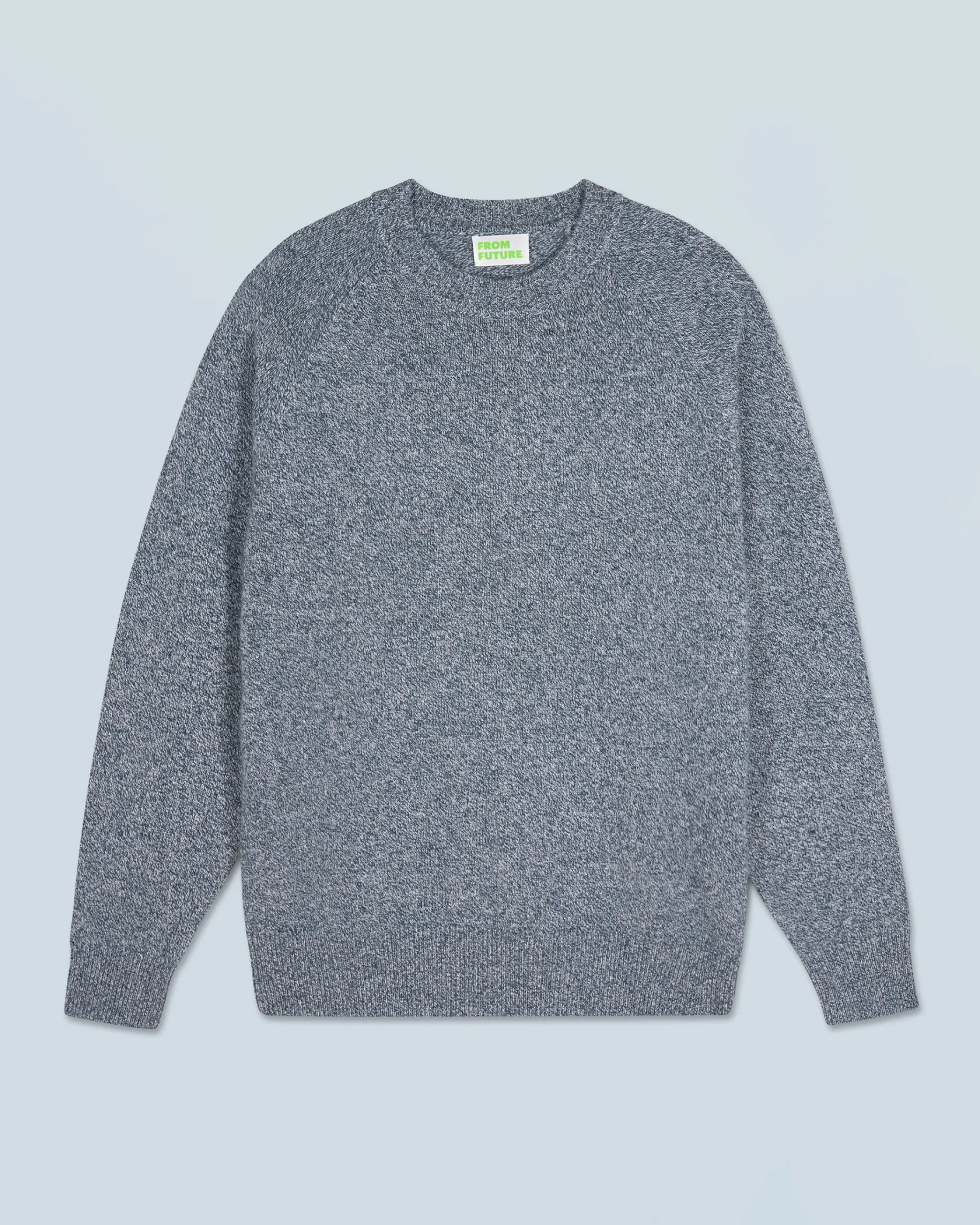 FROM FUTURE Maglione Scollo tondo Raglan MoonlightBlue Cheap