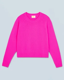 FROM FUTURE Maglione Scollo tondo Raglan UtopicPink Best Sale