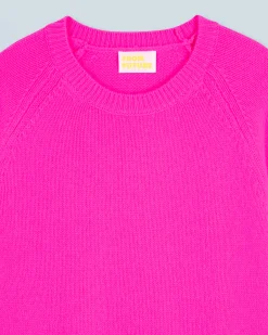 FROM FUTURE Maglione Scollo tondo Raglan UtopicPink Best Sale