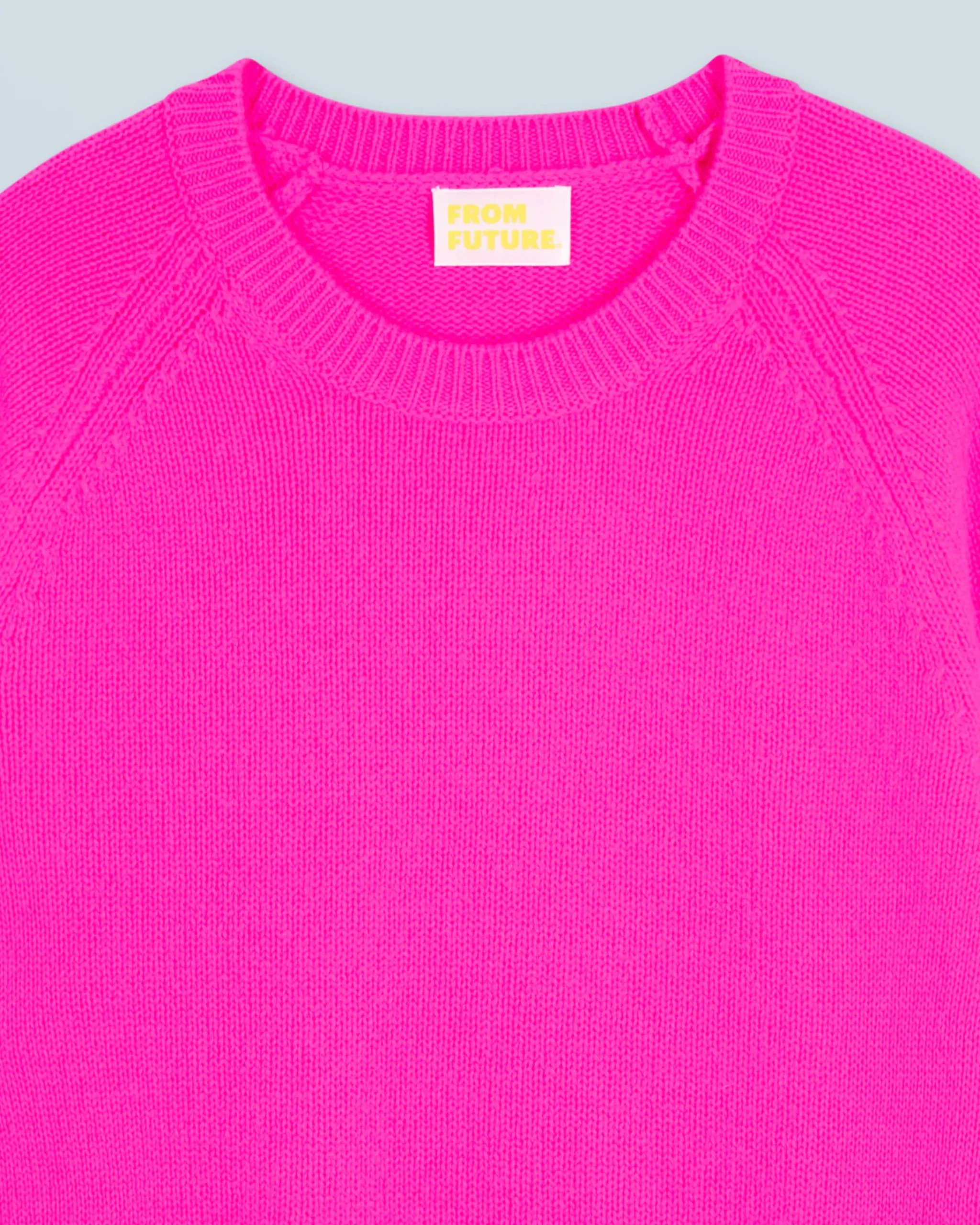 FROM FUTURE Maglione Scollo tondo Raglan UtopicPink Best Sale