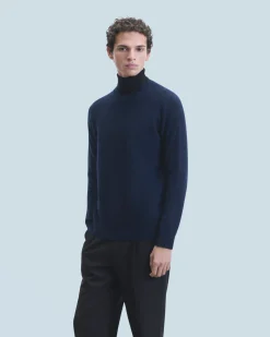 FROM FUTURE Maglione Scollo tondo Raglan MoonlightBlue Cheap