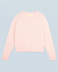 FROM FUTURE Maglione Scollo tondo Raglan BabyPink Store