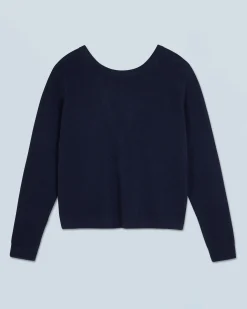 FROM FUTURE Maglione Scollo tondo Schiena scoperta con Bottoni MarinaMilitare Online