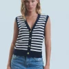 FROM FUTURE Maglione Senza maniche MarinaMilitare Fashion